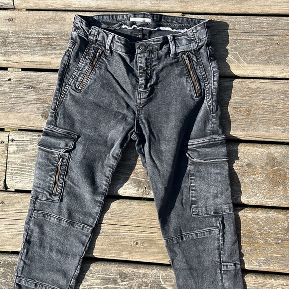 Zara Cargo Style Skinny Jeans - Picture 2 of 5